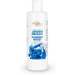 Лубрикант та масажний гель MyLove Aroma Series Intim&Massage Blueberry 300 мл - мініатюра 1