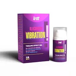 Рідкий вібратор Intt Vibration Blackberry зі смаком ожини Intt SX2661 15 мл 102724