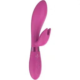 Вибратор-кролик Indeep Malena 21.5 см розовый