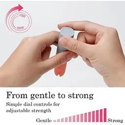 Вібратор-помада Iroha Stick White - мініатюра 4