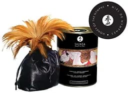 Пудра для тіла Shunga Sensual Body Powder мед 225 г - мініатюра 3
