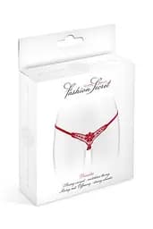 Трусики-стрінги Fashion Secret DANUTA Red S/M/L - мініатюра 3