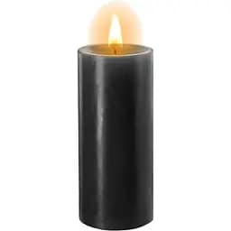 Свічка низькотемпературна Fetish Tentation Enjoy Pain Bougie SM Basse Temperature, 10 см (чорний)