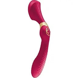 Вибратор Shunga Zoa 26.5 см малиновый