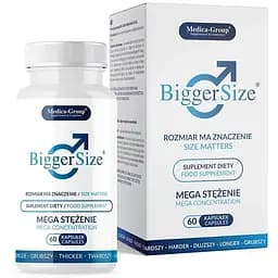 Капсули для чоловіків Medica-Group BiggerSize 60 шт