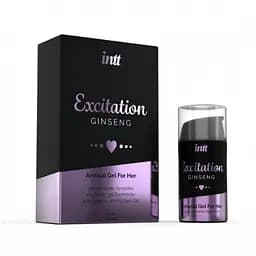 Збудливий гель-вібратор Intt Excitation (15 мл) Intt SO2937 20766