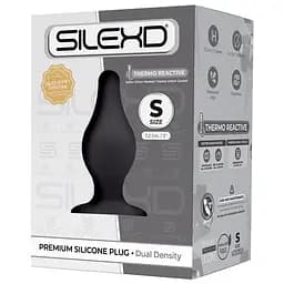 Двошарова силіконова анальна пробка SilexD (Model 2 size S) SILEXD SO5014 91713 - мініатюра 2