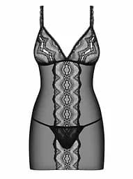 Сексуальний комплект Obsessive Lucita S/M чорний - мініатюра 6