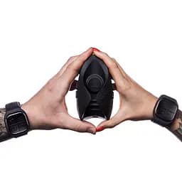 Мастурбатор Kiiroo Hot Octopuss Pulse Duo Lux 10.6 см (сірий) - мініатюра 10