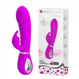 Вібратор Pretty Love Prescott Vibrator Purple - мініатюра 1