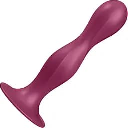 Ділдо Satisfyer Double Ball-R Dark Red Satisfyer SO8774 97509
