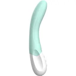 Вибратор Liebe Pleasure Toys Bend-It 22 см мятный