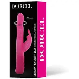 Вібратор-кролик Dorcel Baby Rabbit Magenta 2.0 - мініатюра 7