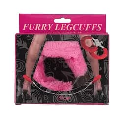 Поножі Plush Leg Cuffs Red - мініатюра 3