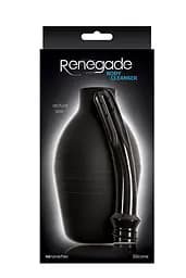 Анальний душ NS Novelties Renegade Body Cleanser Black - мініатюра 2
