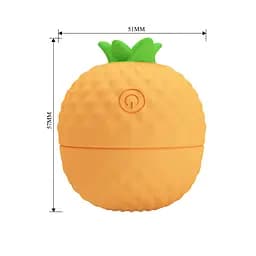 Кліторальний вібратор з пульсацією Pretty Love Pineapple Secret, помаранчевий PRETTY LOVE BI-300064-1 103513 - мініатюра 9