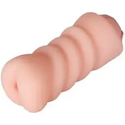 Двосторонній мастурбатор Pocket Anal Stroker Adriana Flesh