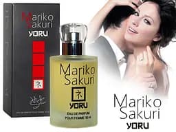 Парфуми з феромонами для жінок Aurora Mariko Sakuri Yoru Women 50 мл - мініатюра 2