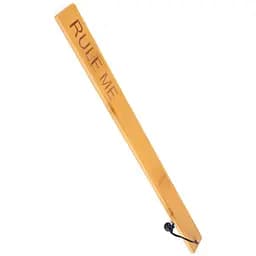 Паддл Fetish Tentation — Paddle Rule Me Bamboo, упакован в ПЭ пакет