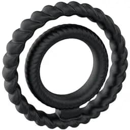 Ерекційне кільце Dorcel Dual Ring подвійне