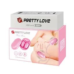 Набір з віброяєць Pretty Love Fun Box рожевий - мініатюра 10