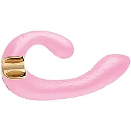 Вібратор-кролик Shunga Miyo Light Pink