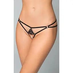 Трусики Softline G-String 2477 S-L (чорний)
