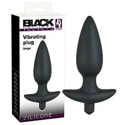 Анальна пробка Black Velvet Large з потужною вібрацією! Orion 42-05781850000 24421