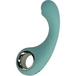 Вибратор FairyGasm BraveryAward 12.5 см зеленый