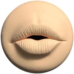 Мастурбатор Alive Oral Experience телесный