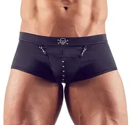Сексуальні чоловічі труси Svenjoyment Men's Shorts S чорний - мініатюра 2