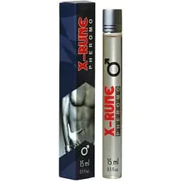 Духи с феромонами для мужчин Aurora X-rune, 15 ml