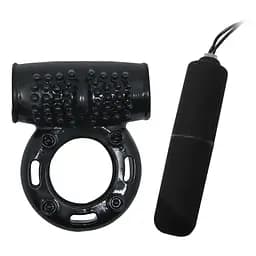 Віброкільце Baile Power Ring 20 7.5 см чорний - мініатюра 2