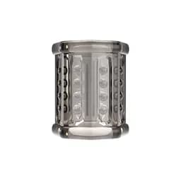 Насадка на пеніс Pretty Love Penis Sleeve Ronael, 5.5 см (сірий)