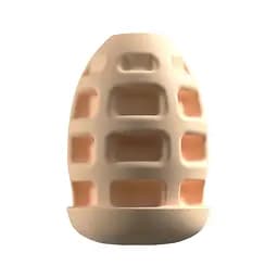 Мастурбатор Alive Mini Shot Anal Experience тілесний - мініатюра 3