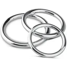 Набір ерекційних кілець Sinner Gear Unbendable - Cock/Ball Ring & Glans Ring Set