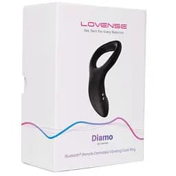 Смарт кільце-насадка на член Lovense Diamo Cock Ring - мініатюра 4