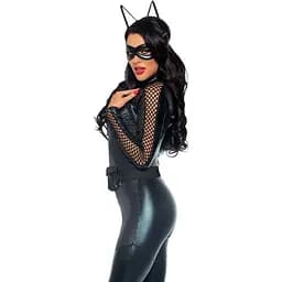 Еротичний костюм кішечки Leg Avenue Wicked Kitty M - мініатюра 4