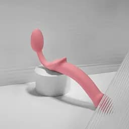 Безремінний страпон Strap-On-Me Rose S, повністю регульований, діаметр 2,7 см Strap-on-me SX2567 102726 - мініатюра 5