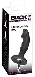 Анальна пробка BV Rechargeable Black Velvets 42-05934430000 100012 - мініатюра 6