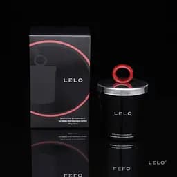 Свічка для масажу Lelo Black Pepper & Pomegranate, 150 г - мініатюра 2