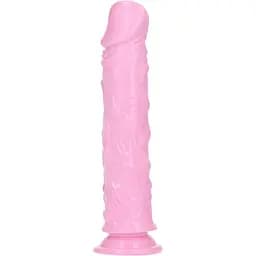 Фалоімітатор Toyz4lovers Delicious The Scent Bubble Gum 20 см (рожевий)