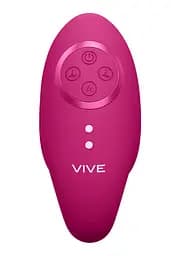 Віброяйце Vive Aika, 9 см (рожевий) - мініатюра 2