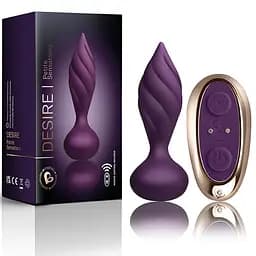 Анальна вібропробка Rocks Off Petite Sensations – Desire Purple Rocks Off SO5976 94180 - мініатюра 5