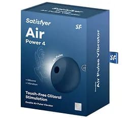 Вакуумний кліторальний стимулятор Satisfyer Air Power 4 - мініатюра 6