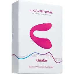 Подвійний смарт-вібратор Lovense Dolce (Quake) - мініатюра 6