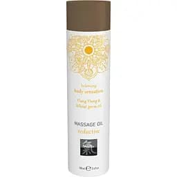 Масажна олія Hot Shiatsu Body Massage Oil Seductive Ylang Ylang & Wheat Germ, 100 мл