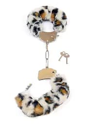 Наручники - Furry Cuffs Leopard - мініатюра 3
