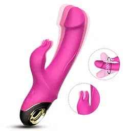 Вібратор Meteror Pink - мініатюра 6