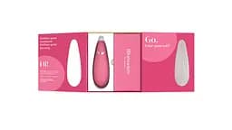Вакуумний кліторальний стимулятор Womanizer Premium 2 - Raspberry Womanizer SO8753 95493 - мініатюра 4